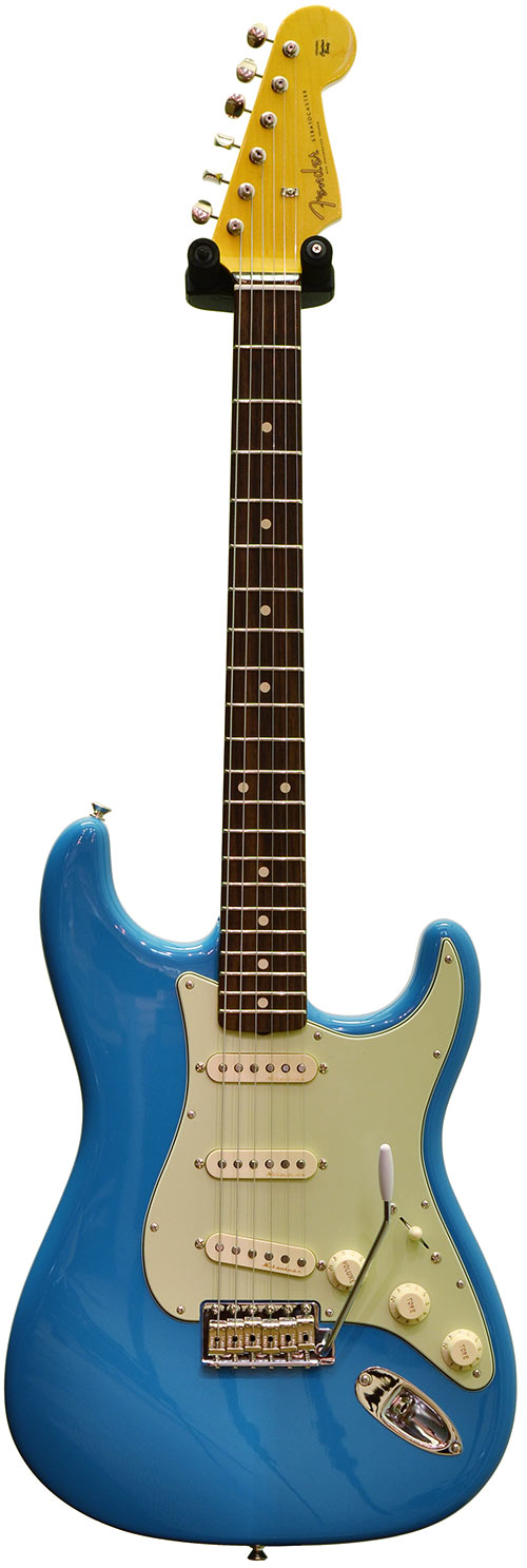 Fender Custom Shop 1960 Strat Taos Turquoise NOS Midboost #R65336