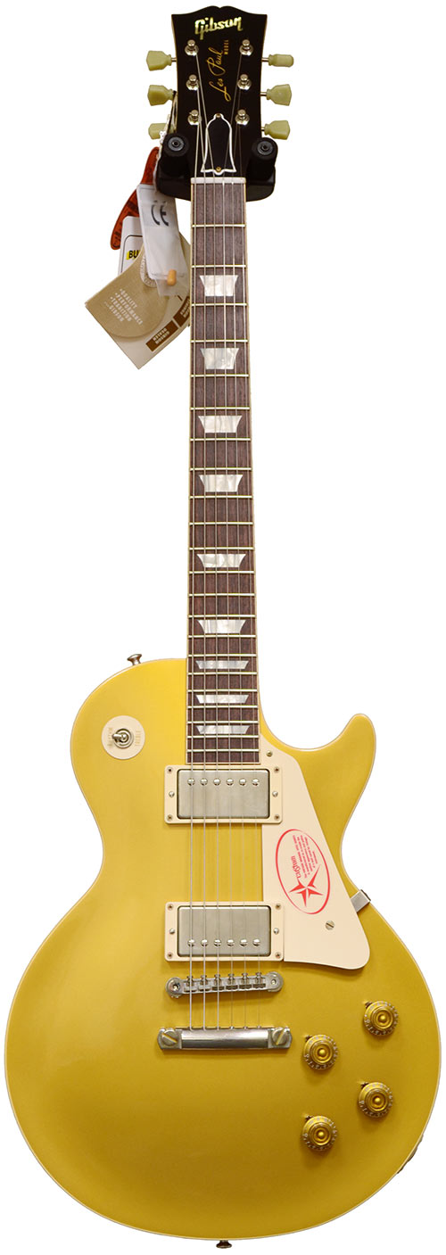 Gibson Custom Shop Les Paul 1957 Goldtop VOS Antique Gold #72471