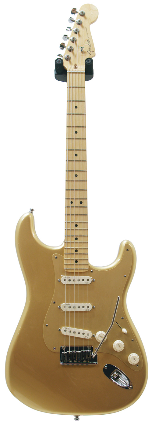 Fender FSR American Deluxe Strat MN Aztec Gold (Discontinued)
