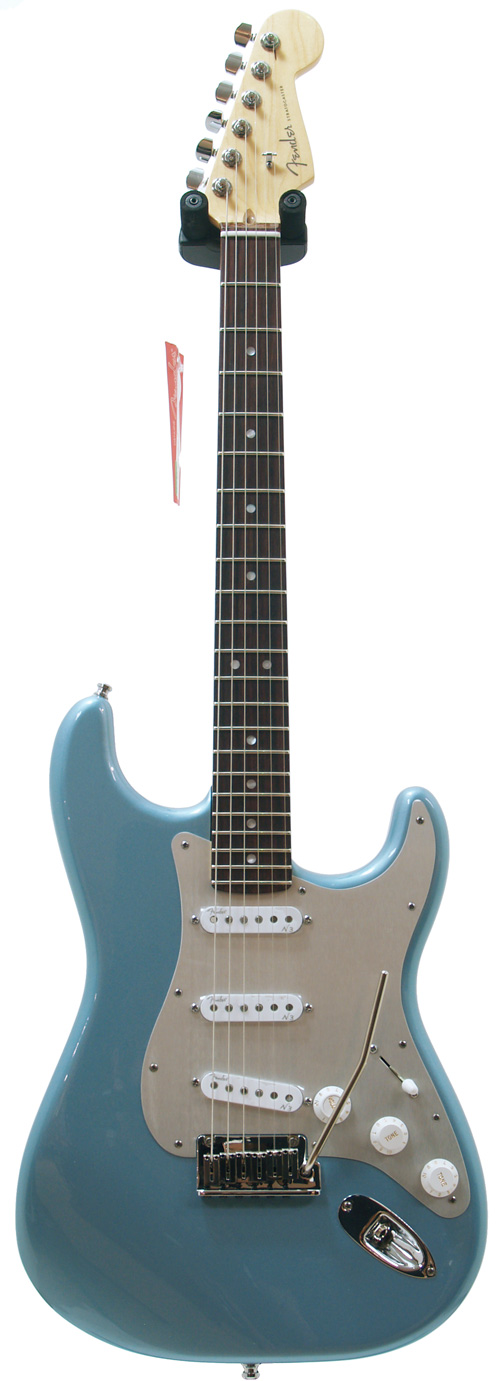 Fender FSR American Deluxe Strat RW Ice Blue Metallic