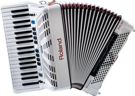 Roland FR-3X+P V-Accordion White + Bag