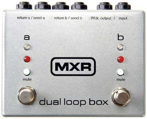 MXR M198 Dual Loop Box | guitarguitar