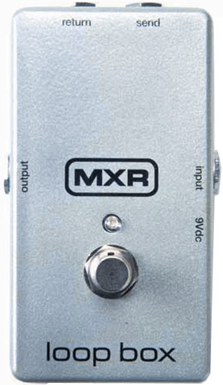 期間限定：30%OFF MXR MXR M197M LOOP BOX エフェクター