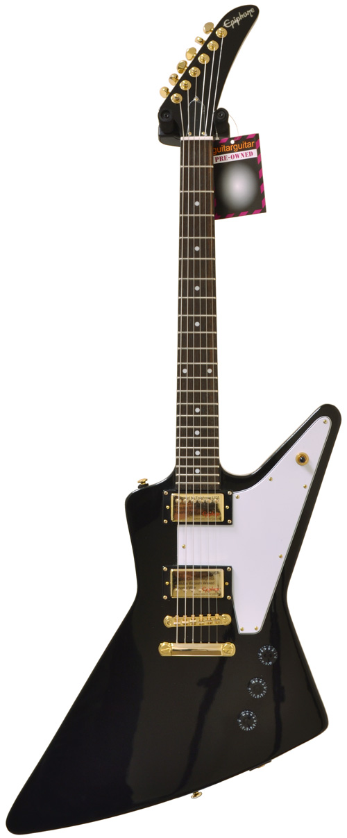 Epiphone 1958 Korina Explorer Ebony (Ex-Demo)