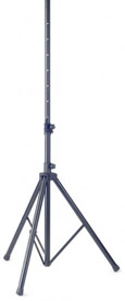 Stagg SPS-10STBK Speaker Stand (Single)