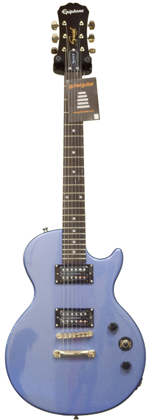 Epiphone Ltd Edition Special II Metallic Pelham Blue