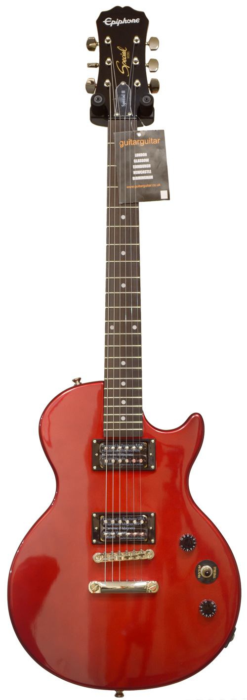 Epiphone Ltd Edition Special II Metallic Candy Apple Red