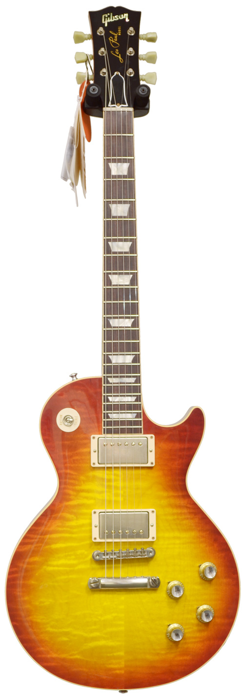 Gibson Custom Shop 1960 Les Paul Standard Reissue V.O.S Faded Worn Cherry #CQ-02132