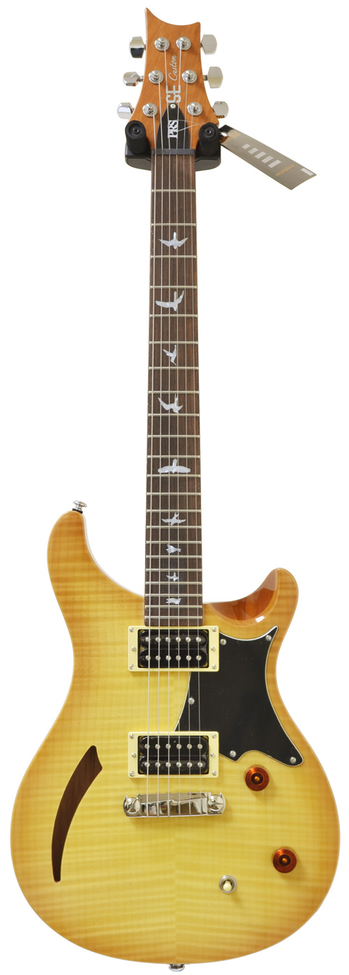 PRS SE Custom Semi Hollow Vintage Natural