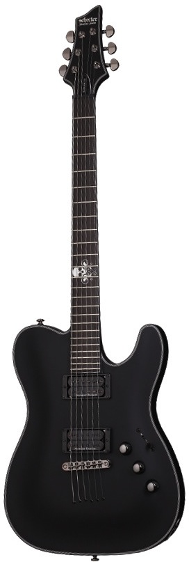 Schecter Blackjack SLS PT CTM P Satin Black