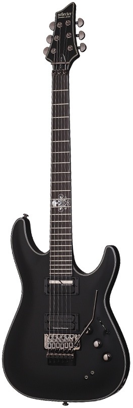 Schecter Blackjack SLS C-1 FR Sustaniac Satin Black