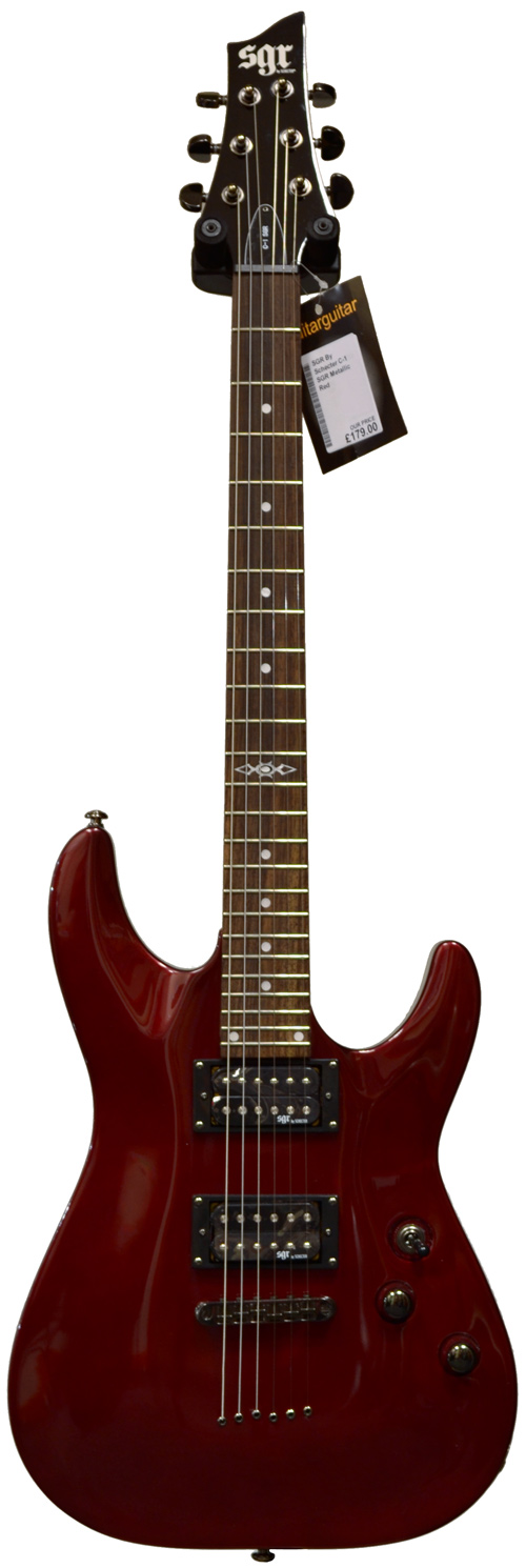 Schecter SGR C-1 Metallic Red