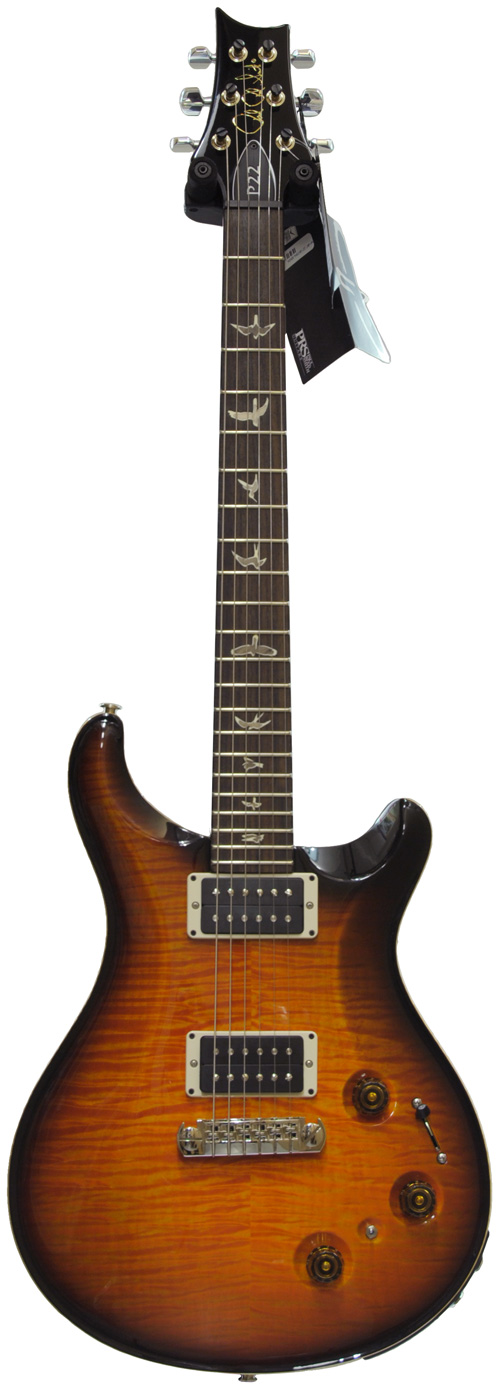 PRS P22 w/Piezo Smoked Solano Burst 10 Top Pattern Regular V12 #186766