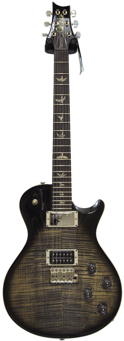 PRS Tremonti Charcoal Burst 10 Top Pattern Thin V12 #181065