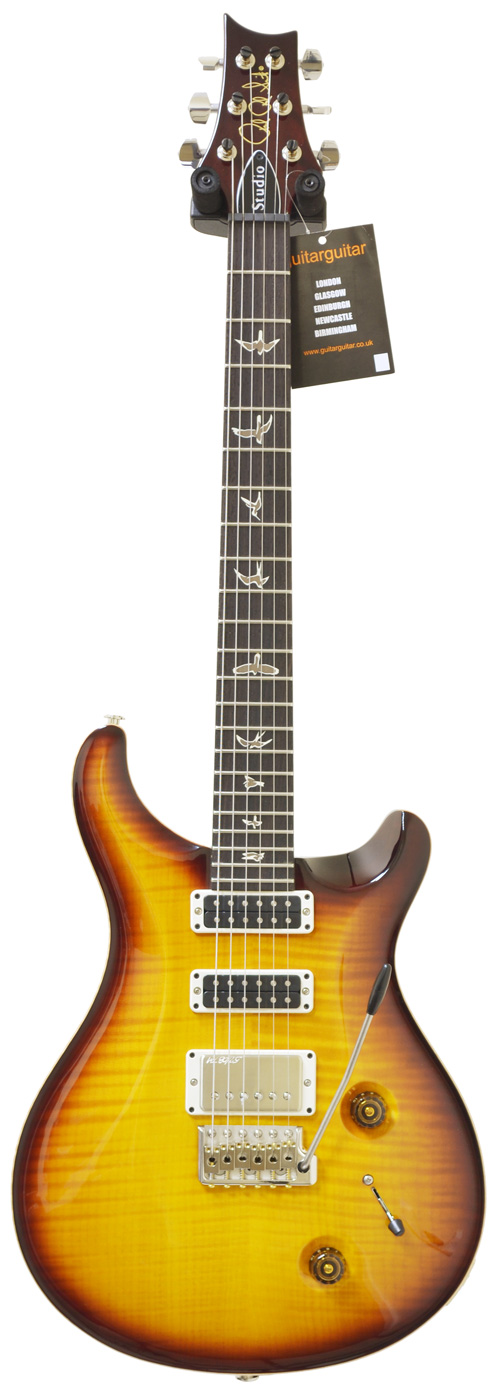 PRS Studio McCarty Tobacco Burst 10 Top Pattern Regular #180841