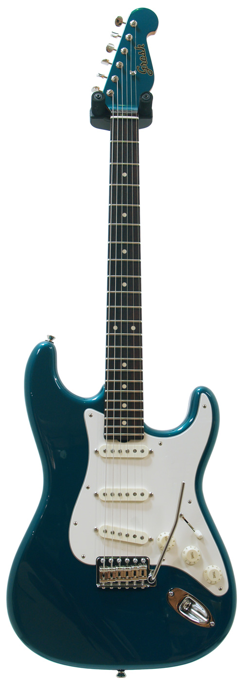 Grosh NOS Retro Ocean Turquoise #2846