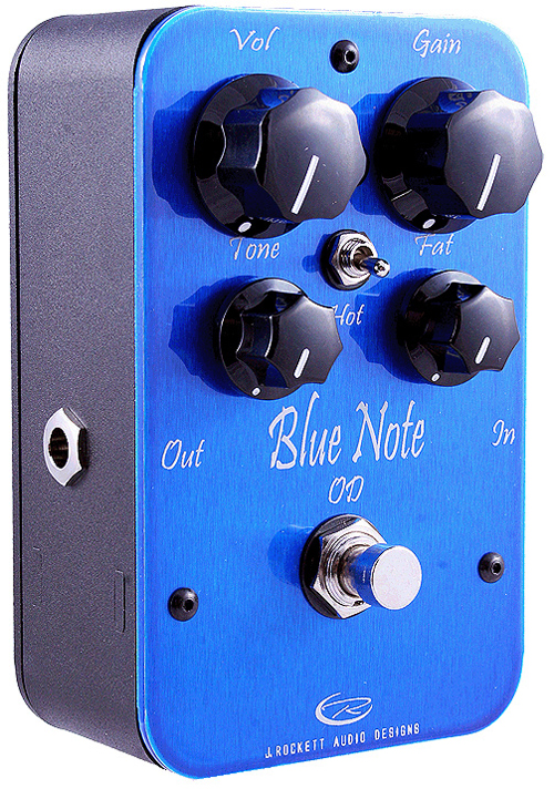 Rockett Pedals Blue Note OD