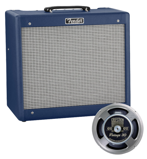 Fender Hot Rod III Blues Junior Navy Blues FSR
