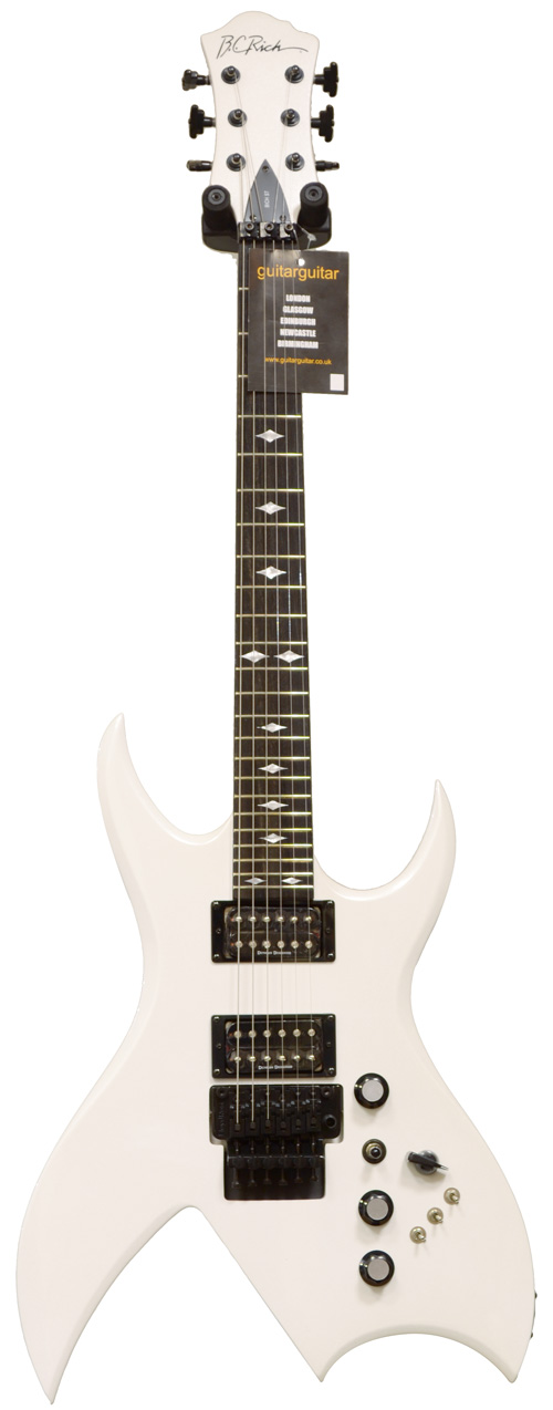 BC Rich Bich ST Pearl White Floyd Rose