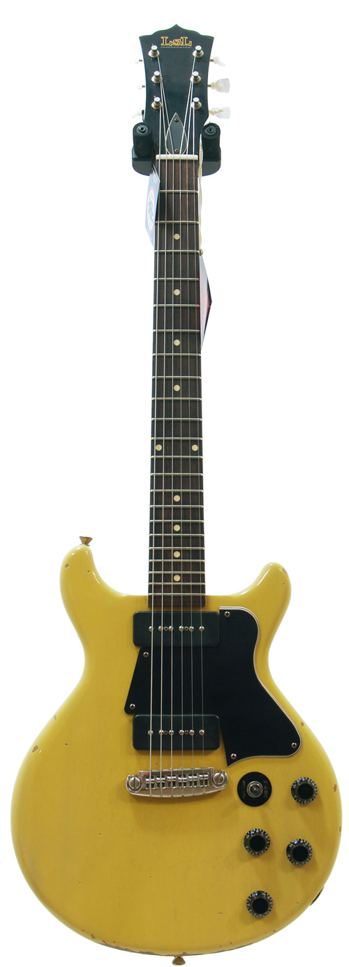 LSL Instruments Topanga TV Yellow Mahogany 'Kavi'