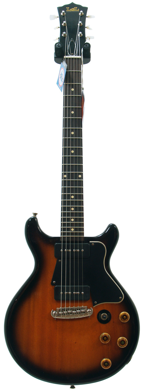 LSL Instruments Topanga Two Tone Sunburst Mahogany 'Querida'