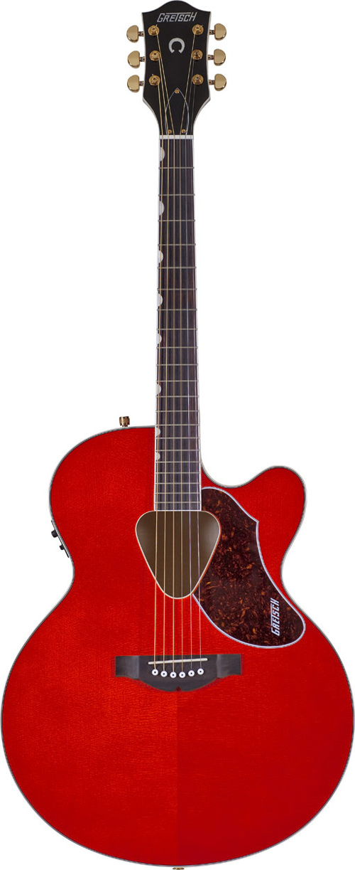 Gretsch G5022CE Rancher Jumbo Cutaway Electric