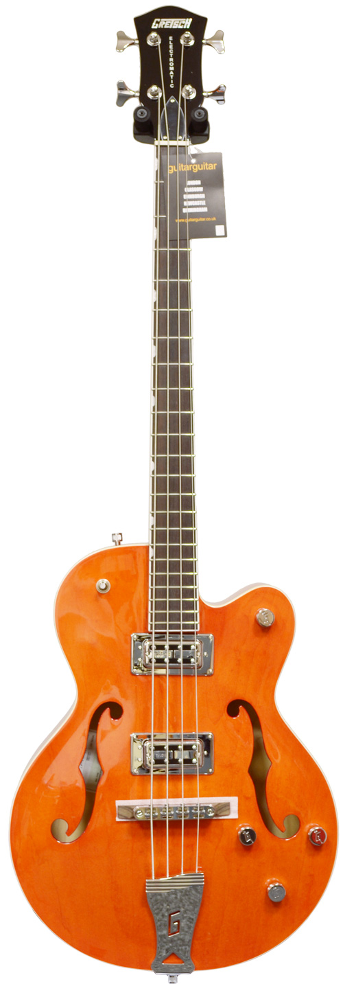 Gretsch G5123B Ltd Electromatic Bass Orange