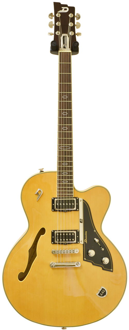 Duesenberg 440 Hollowbody Natural