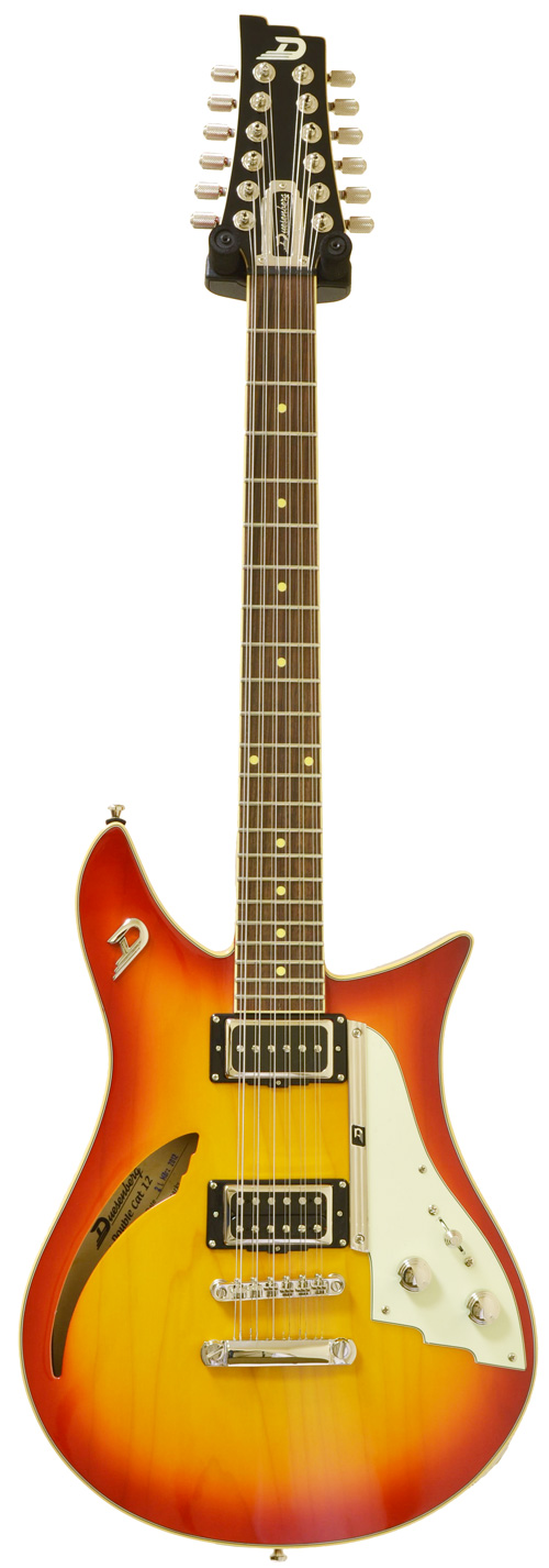 Duesenberg Double Cat Fireburst 12 String