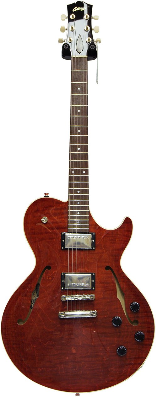 Collings SoCo 16 LC Faded Cherry with Flared Headstock #12019