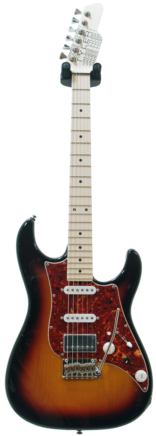 Tyler Studio Elite HD 3 Tone Sunburst Alder/MN #12105