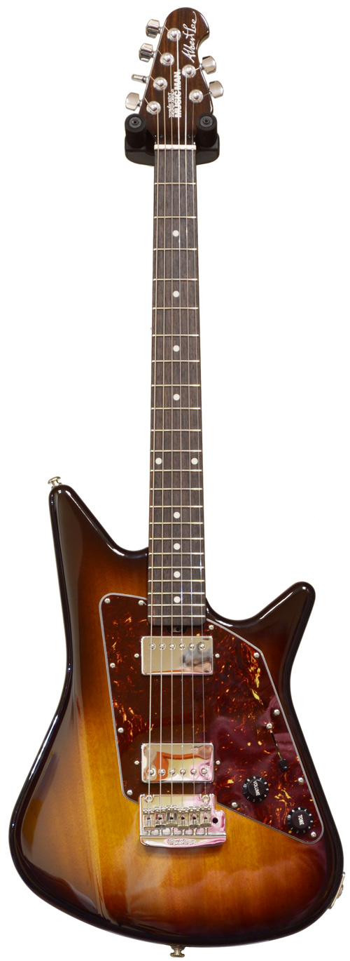 Music Man Albert Lee HH Trem All RW Neck Tobacco Sunburst