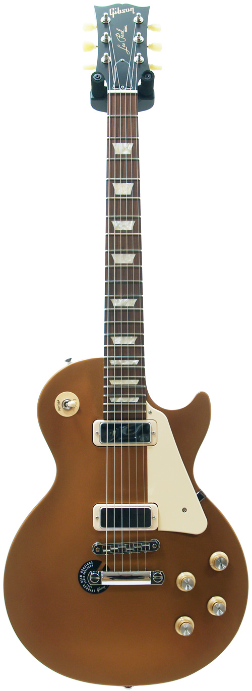 Gibson Les Paul Studio 70's Tribute Gold Top Dark Back
