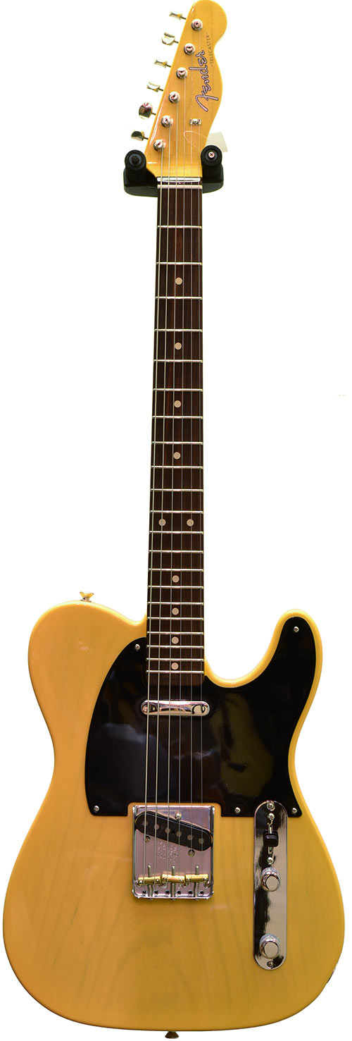 Fender Custom Shop NOS Telecaster Nocaster Blonde RW #R61877