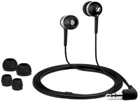 Sennheiser CX300 II Ear Canal Earphones (Black)