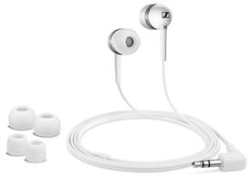 Sennheiser CX300W Ear Canal Earphones (White)