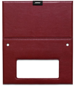 Bose SoundLink Wireless Mobile Cover Burgandy Leather