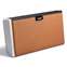 Bose SoundLink Wireless Mobile Cover Tan Leather Front View