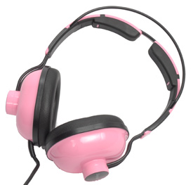 Superlux HD651 Headphones (Pink)
