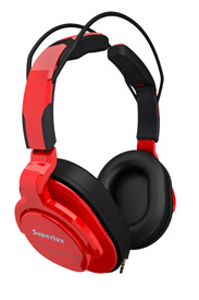 Superlux HD661 Headphones (Red)