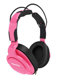 Superlux HD661 Headphones Phospher Pink