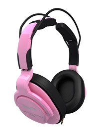 Superlux HD661 Headphones (Baby Pink)