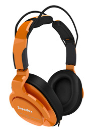 Superlux HD661 Headphones (Orange)