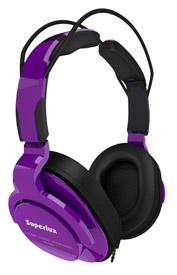 Superlux HD661 Headphones (Purple)