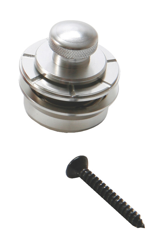 Hennessey NSL7200C Chrome Strap Lock