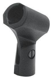 On Stage MY100 Rubber Dynamic Mic Clip