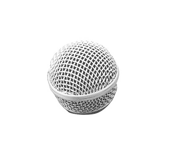 On Stage SP58 Silver Steel Mesh Mic Grill