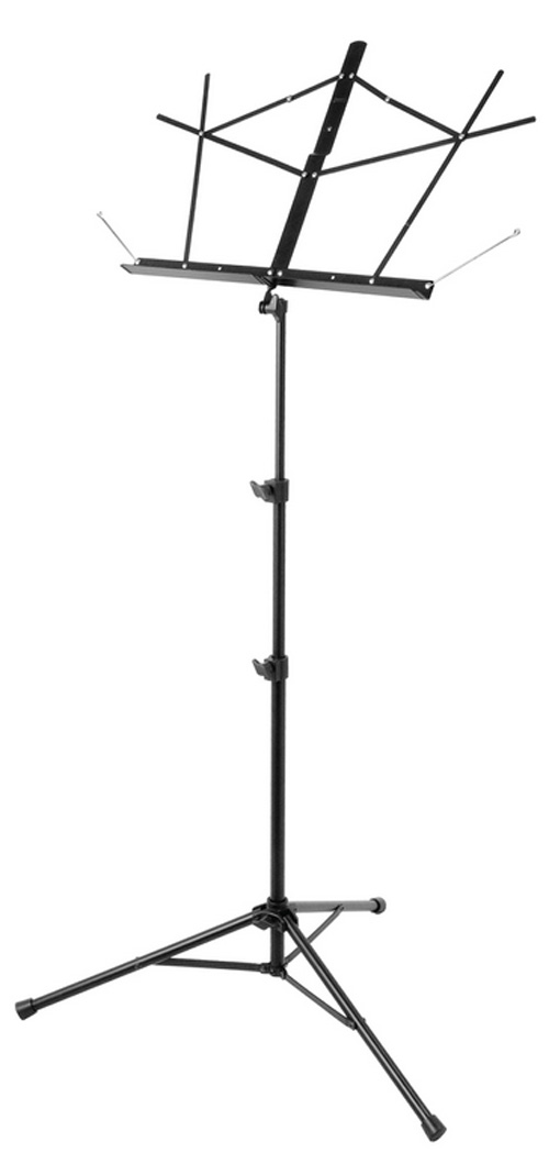 On Stage SM7222B Basic Music Stand Black