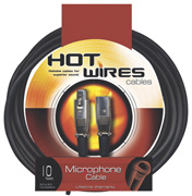 On Stage MC12-10 XLR-XLR Microphone Cable 10ft