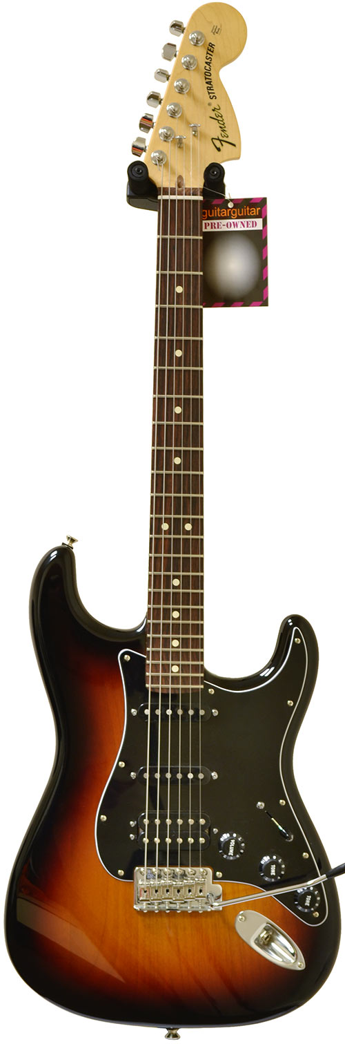 Fender American Special Stratocaster HSS 3 Tone Sunburst RW (Cosmetic Damage)